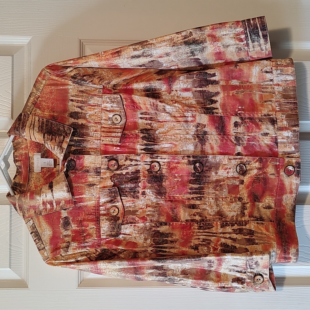 CHICO'S, Size One Jacket